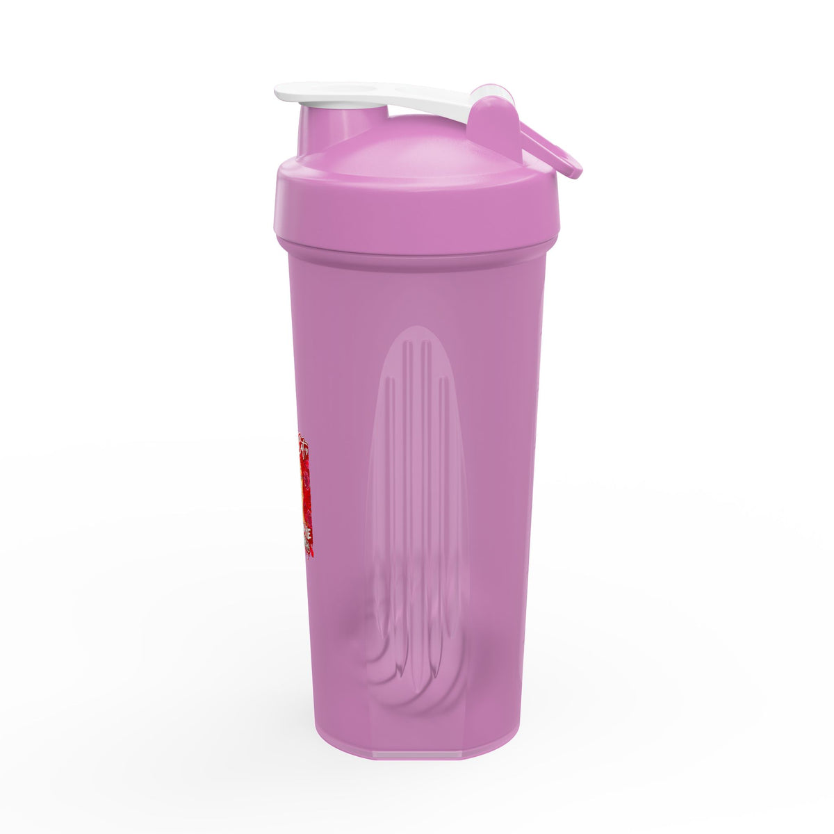 Rose Mosaic Portrait Protein Shaker
