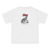 Raven Book Cover - T-shirt Top - Retro Graphic Tee - Fall Halloween 2026