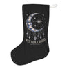 HOLIDAY Winter Child Santa Stocking
