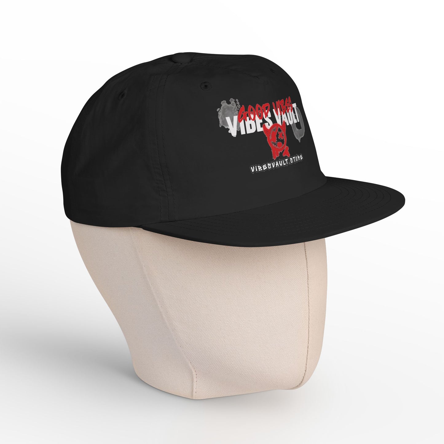 Devil Pirate Good Vibes - Graffiti Cap - Street Wear Hat