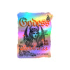 Goddess of Darkness Vinyl Sticker — Gothic Kiss-Cut Decal— Halloween 2026