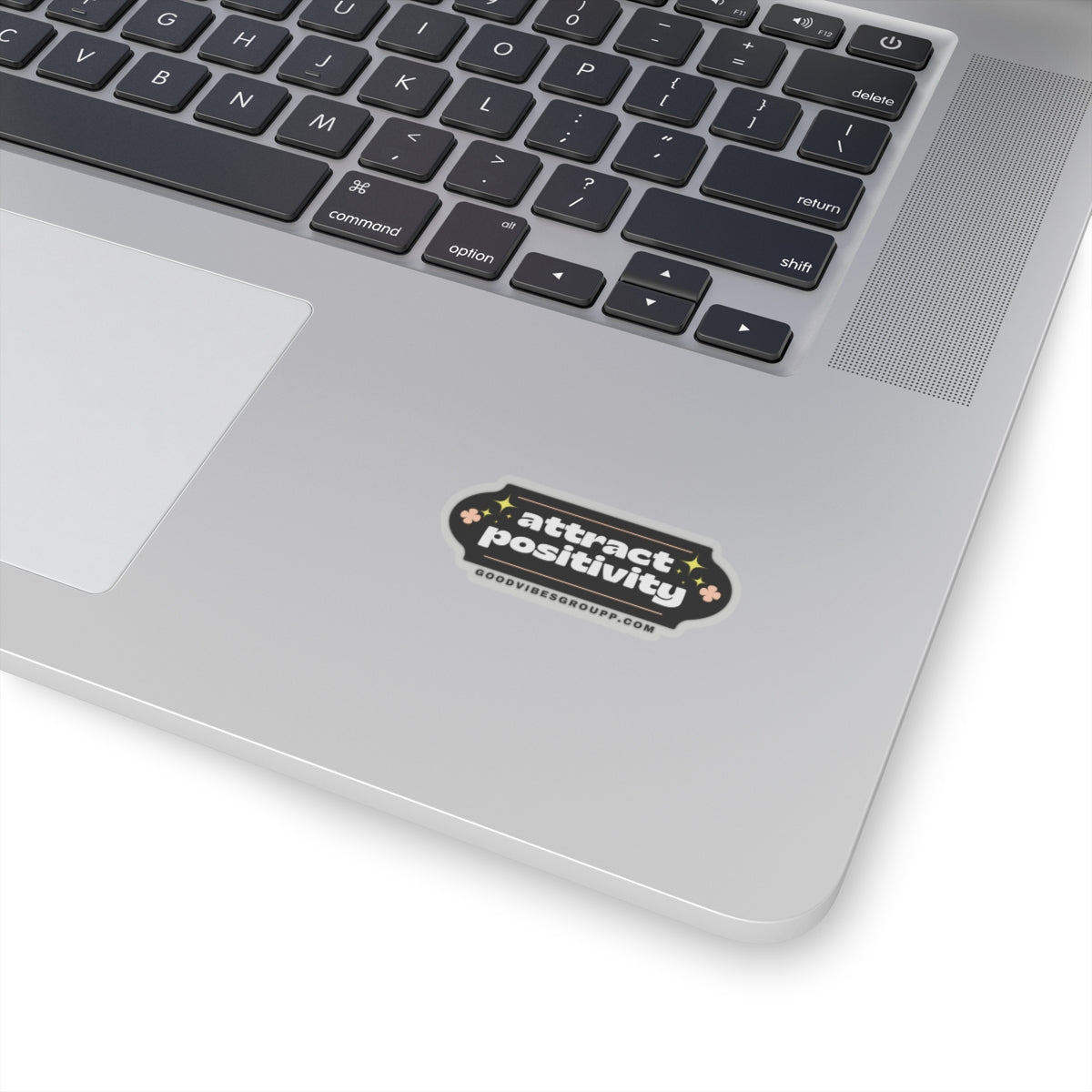Attract Positivity Kiss-Cut Stickers