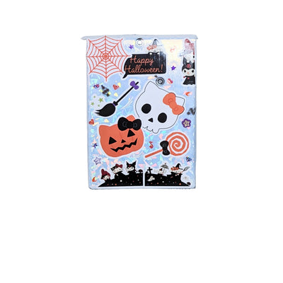 Kawaii Halloween Canvas Art Piece
