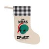 HOLIDAY Alien Santa Christmas Stocking