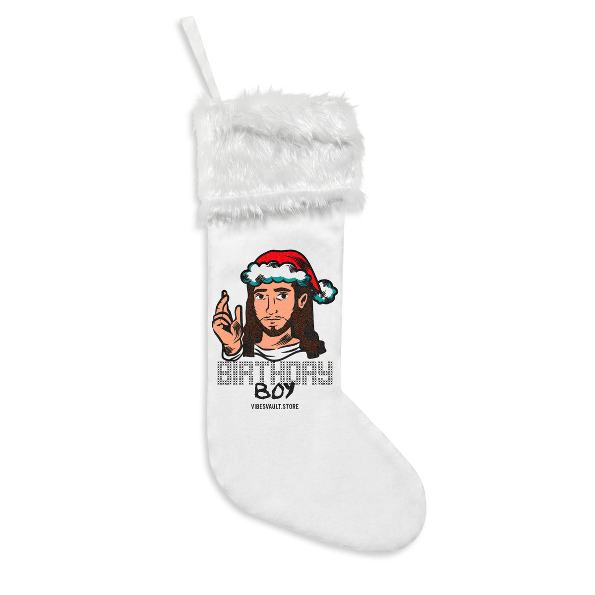 HOLIDAY Christmas Jesus Christmas Stockings (Flannel)
