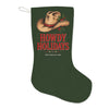 HOLIDAY Howdy Holidays Santa Stocking