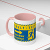 Vault-Tec 'This Way to Vault' Accent Coffee Mug — Fallout-Inspired Gamer Gift