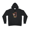 Dead Teddy Bear Graffiti Hoodie with Stars