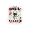 Monster Arachnid Kiss-Cut Vinyl Sticker — Gothic Spider Decal — Halloween 2026