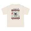 Monster Spider- T-shirt Top - Retro Graphic Tee - Fall Halloween 2026