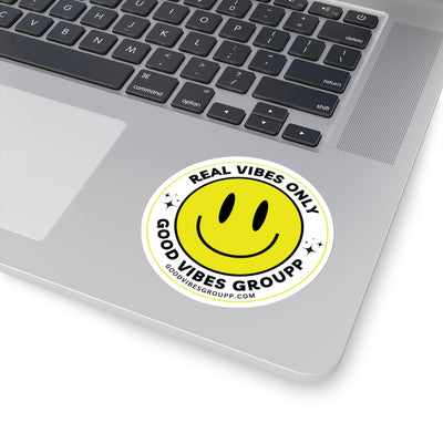 Real Vibes Only Viynl Stickers