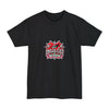 Red Heart Chrome Eye Hanes Tall Beefy-T Shirt