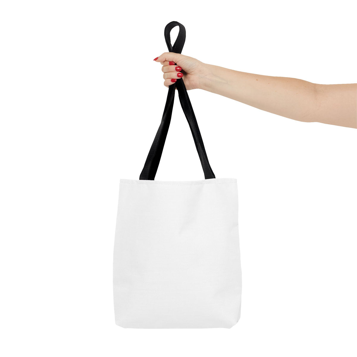 Pink Heart Chrome Eye All-Over Print Tote Bag