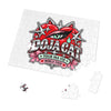 Red Heart Chrome Eye Jigsaw Puzzle with Tin