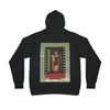 Retro Pin-Up Filmstrip Hoodie — Vintage Glam Graphic Athletic Hoodie