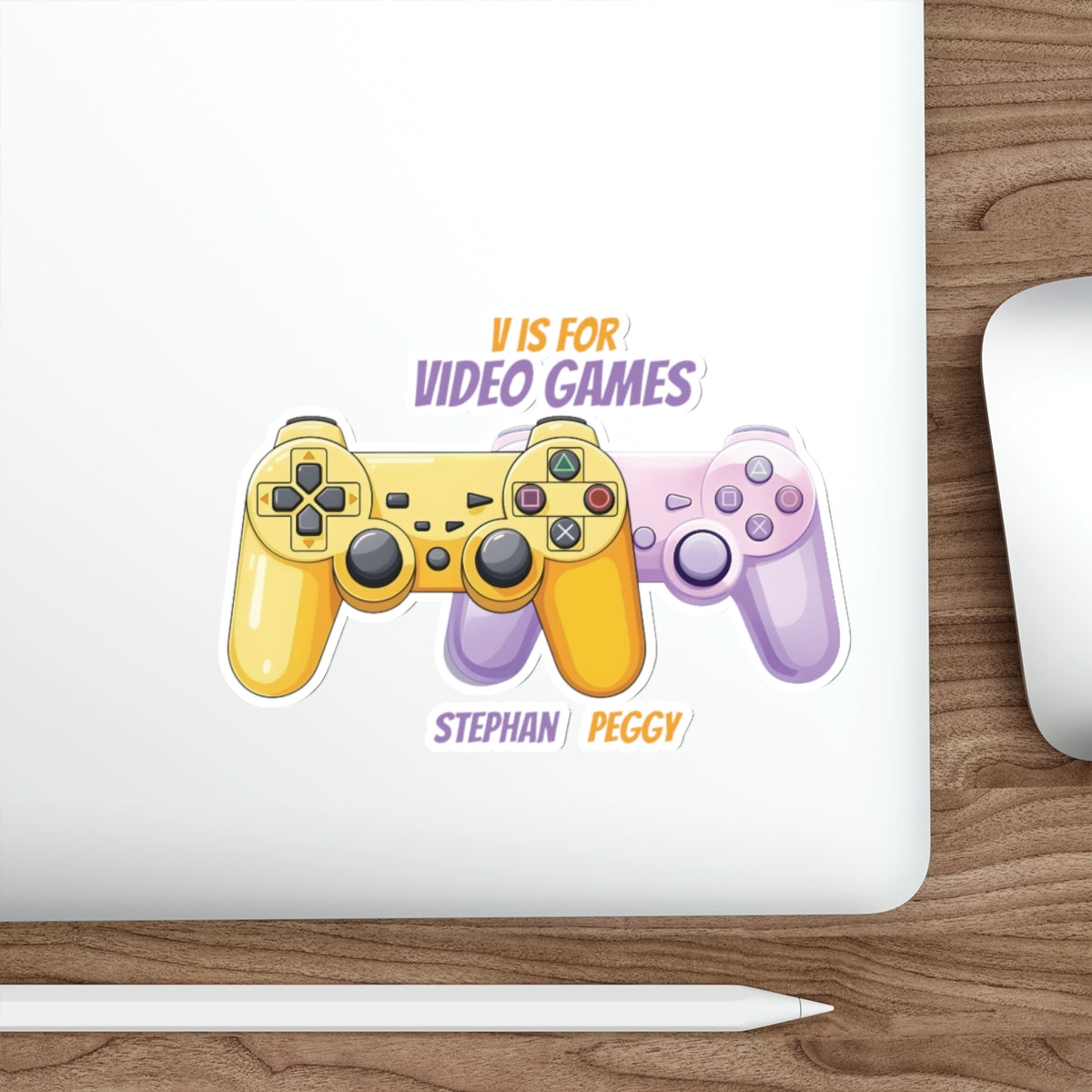 Valentine Gamer Sticker