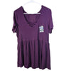 Purple Plus Size BeetleJuice Shirt