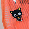 Sanrio-Inspired Clear Tote Bag with Holographic Inserts