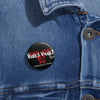 Devil Pirate Good Vibe Pin Button