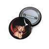 Red Witch Tears Pin - 100% that Witch- Dracula Pin Badge - Fall Halloween 2026