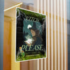 Witch Please Vinyl Sticker — 'Don't Tempt Me' Mystic Kiss-Cut Decal— Halloween 2026