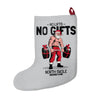 HOLIDAY Santa Lifting Gifts Christmas Stockings