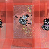 Sanrio-Inspired Clear Tote Bag with Holographic Inserts