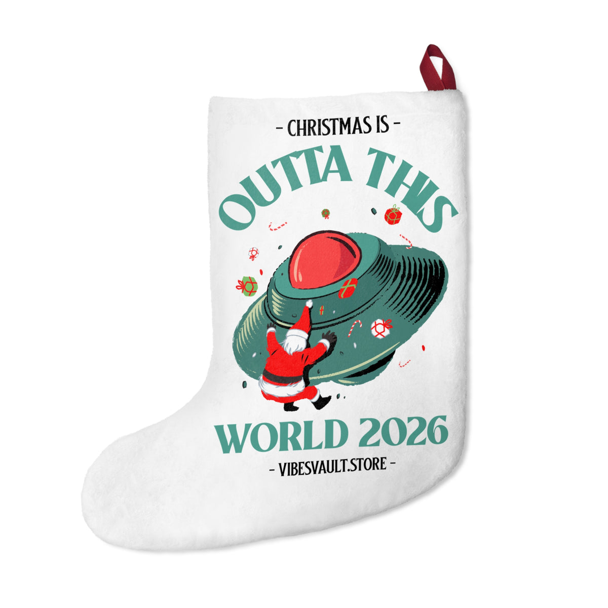 HOLIDAY Outta This World Christmas Stockings