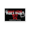 Devil Pirate Good Vibe Refrigerator Magnets
