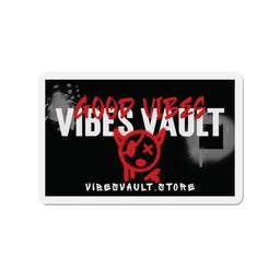 Devil Pirate Good Vibe Refrigerator Magnets