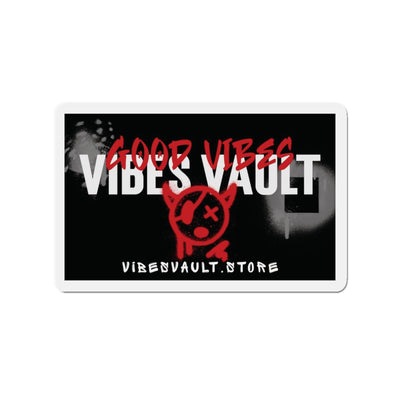 Devil Pirate Good Vibe Refrigerator Magnets