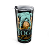 20oz Travel Tumbler — Halloween Yoga Class Design— Halloween 2026