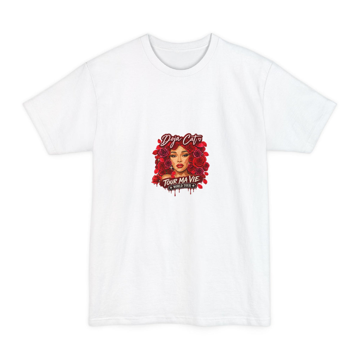 Rose Mosaic Portrait Hanes Tall Beefy-T Shirt