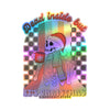 Dead Inside But It’s Christmas Vinyl Sticker