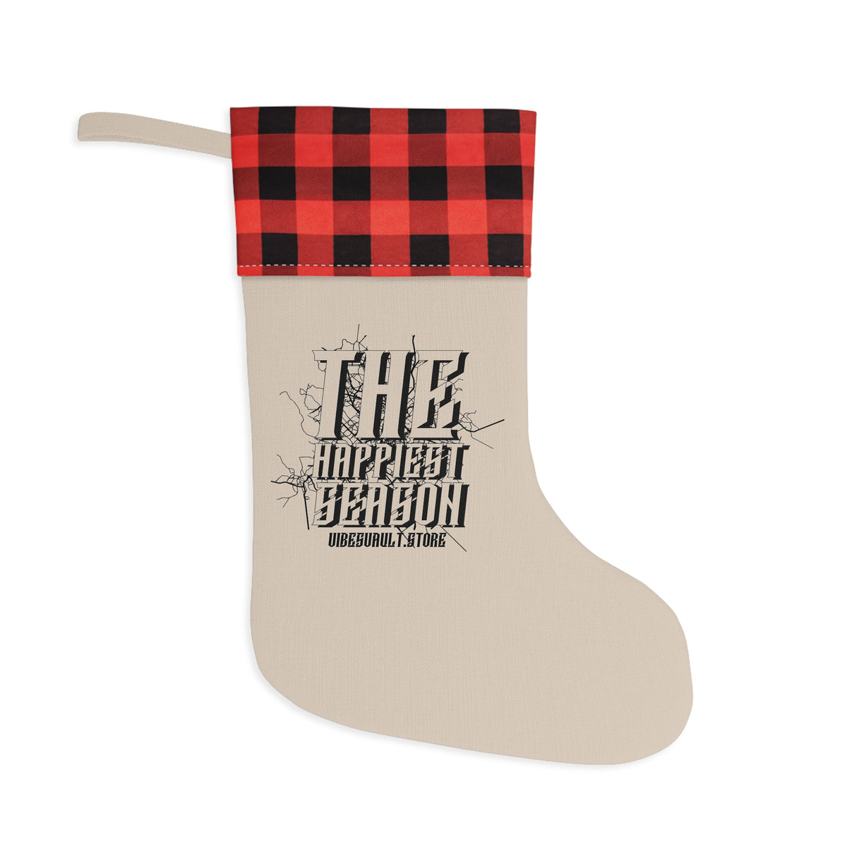 HOLIDAY The Happiest Season Christmas Stocking