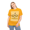 Weed Wizard Unisex Heavy Cotton Tee Yellow