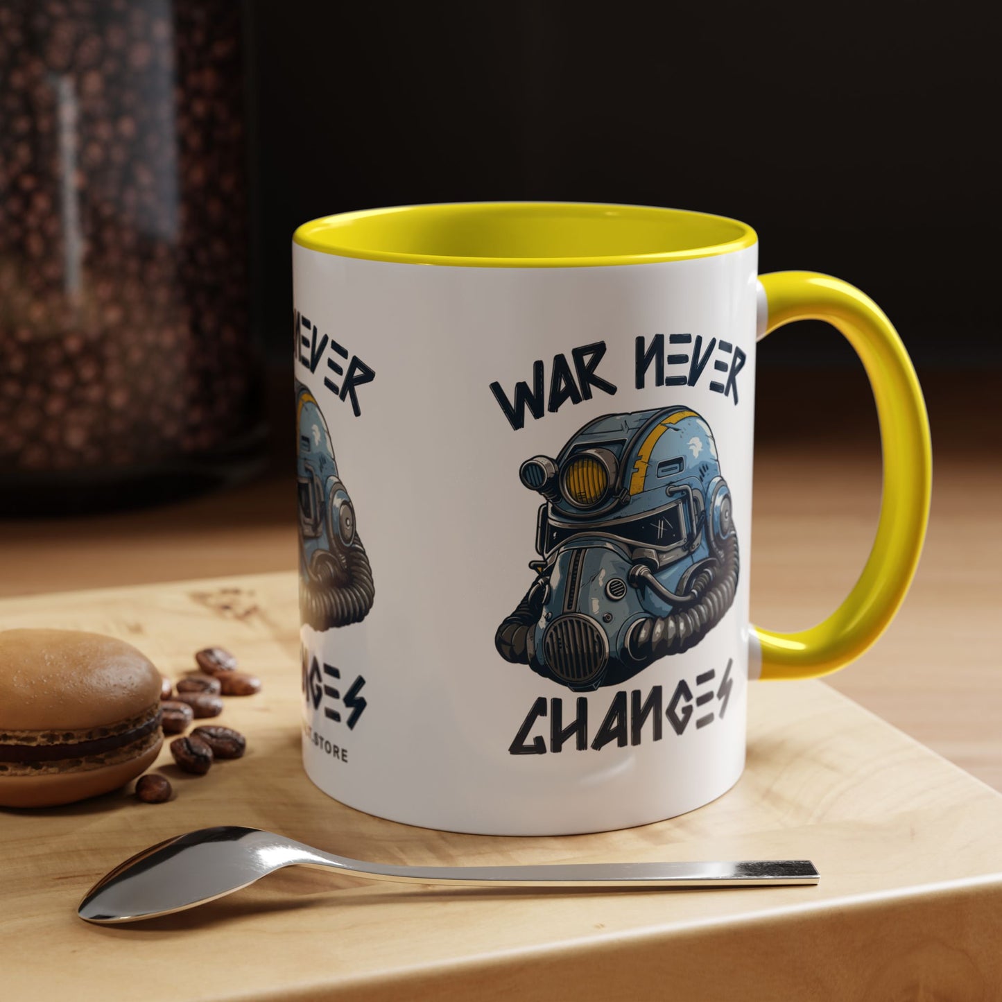 War Never Changes Mug — Video Game Fallout TV Show