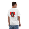 T-Shirt — "You Know My Blood Type" Retro Vampire Heart Graphic Tee