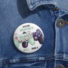 Video Game Pin Button Custom Controller
