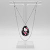 Pink Kitty Queen Necklace - Cannabis Culture