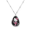 Pink Kitty Queen Necklace - Cannabis Culture