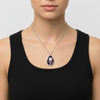 Pink Kitty Queen Necklace - Cannabis Culture