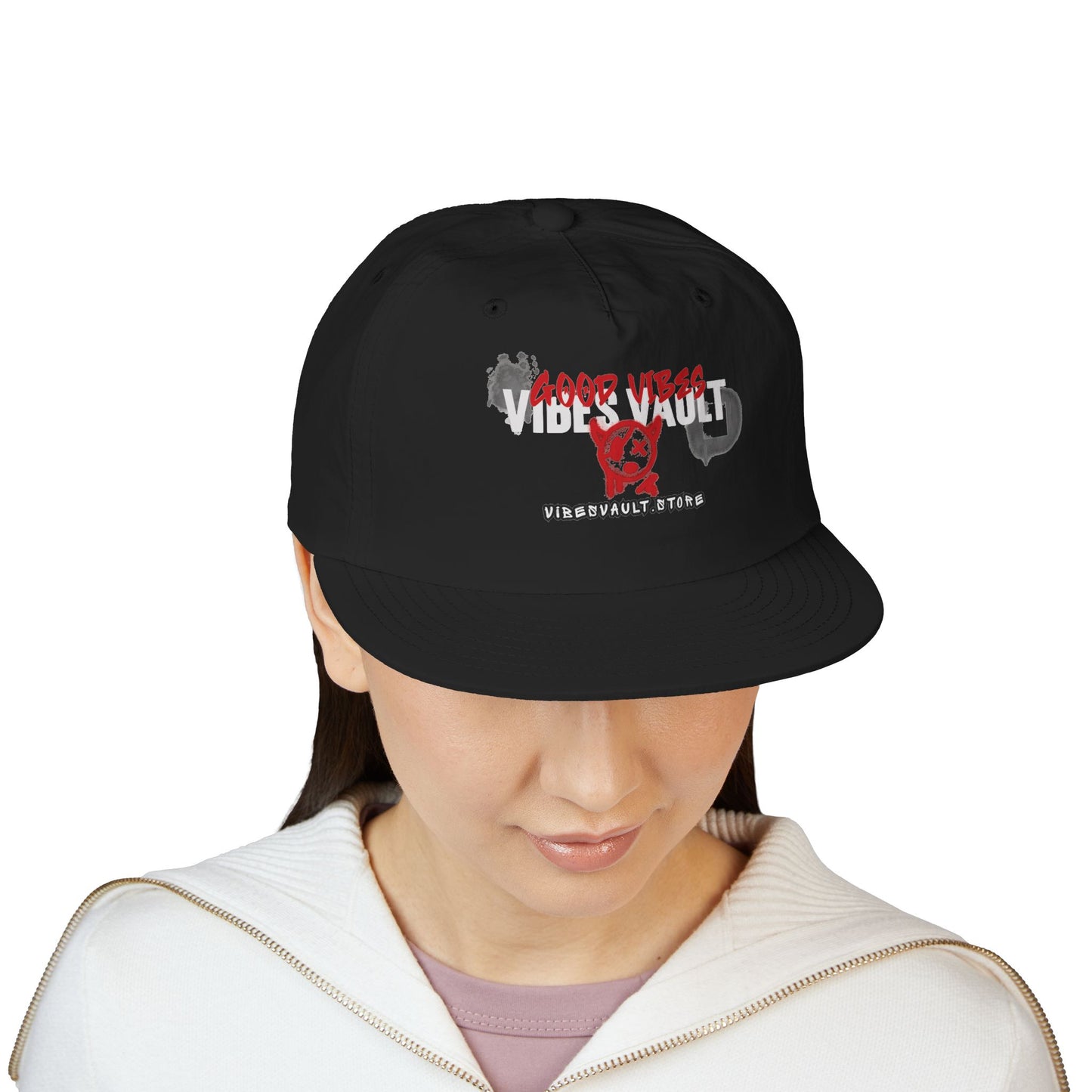 Devil Pirate Good Vibes - Graffiti Cap - Street Wear Hat