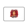 Rose Mosaic Portrait Desk Mat