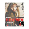 Halloween Kiss-Cut Vinyl Decal — "Happy Halloween" Horror Collage Sticker— Halloween 2026