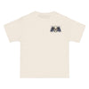 "Locked in on that Pussy" Humor Bat Skull - T-shirt Top - Retro Graphic Tee - Fall Halloween 2026