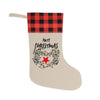 HOLIDAY Skeleton Heart Christmas Stocking