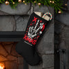 HOLIDAY Rock On Xmas Santa Stocking