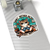 Grumpy Cat Gaming Sticker
