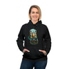Yoga Class Hoodie — Vintage Instructor Floral Design